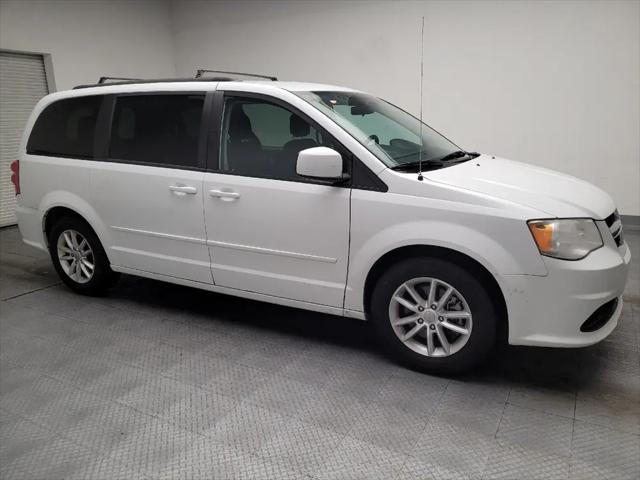 2016 Dodge Grand Caravan SXT