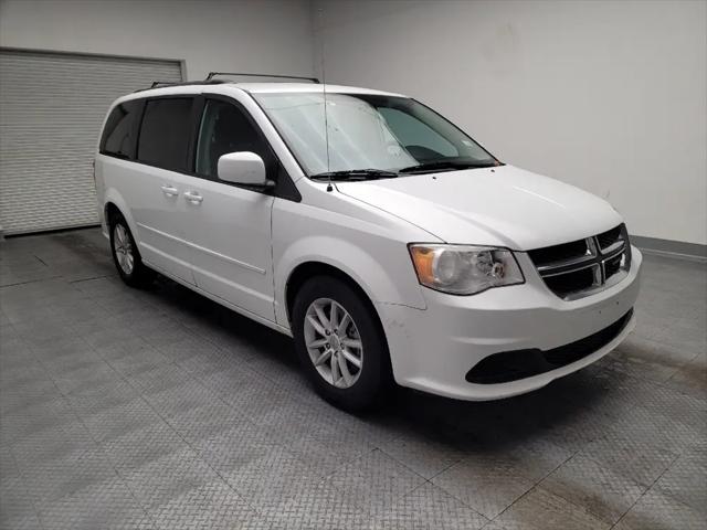 2016 Dodge Grand Caravan SXT