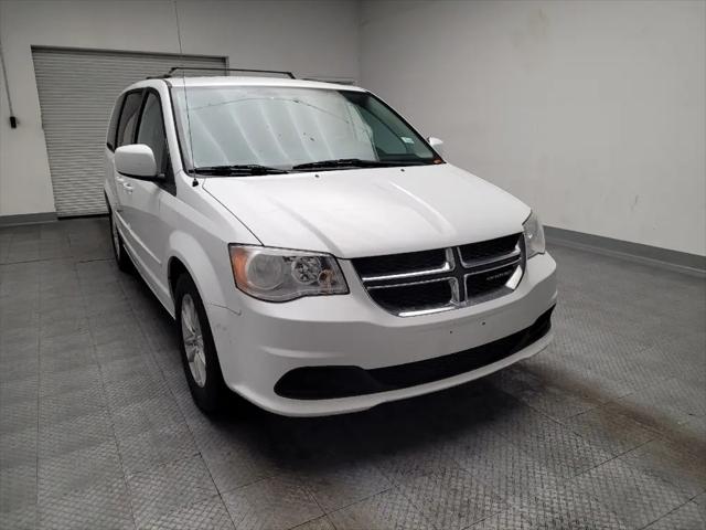 2016 Dodge Grand Caravan SXT