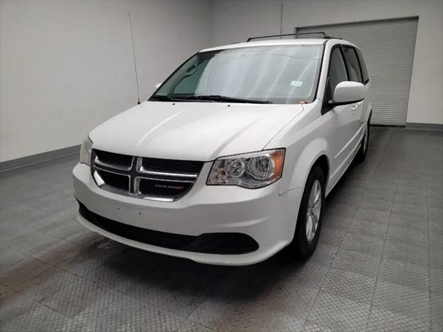 2016 Dodge Grand Caravan SXT