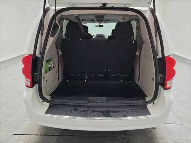 2016 Dodge Grand Caravan SXT