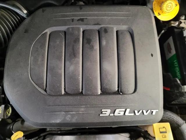 2016 Dodge Grand Caravan SXT