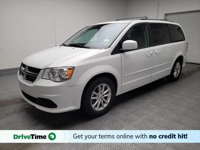 2016 Dodge Grand Caravan SXT for sale in Bakersfield, CA