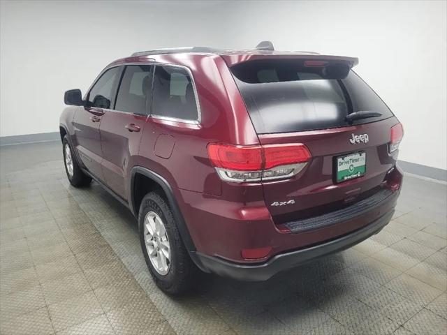 2018 Jeep Grand Cherokee Laredo E 4x4