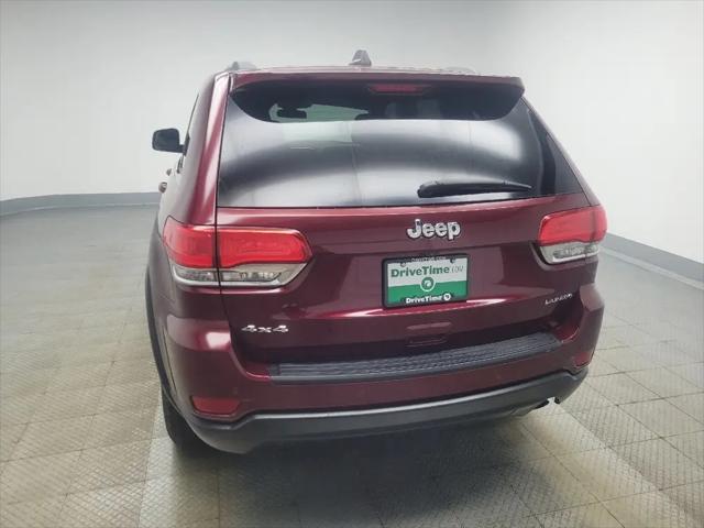 2018 Jeep Grand Cherokee Laredo E 4x4