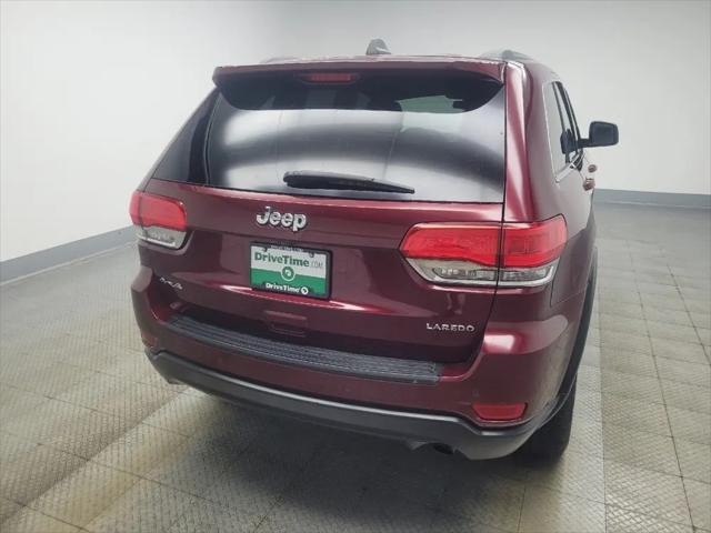 2018 Jeep Grand Cherokee Laredo E 4x4