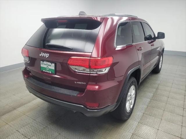2018 Jeep Grand Cherokee Laredo E 4x4