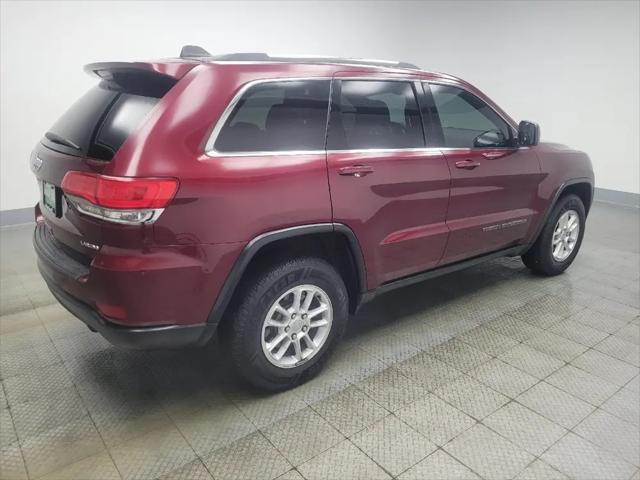2018 Jeep Grand Cherokee Laredo E 4x4