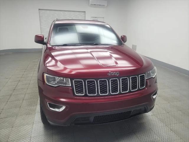 2018 Jeep Grand Cherokee Laredo E 4x4