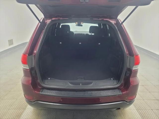 2018 Jeep Grand Cherokee Laredo E 4x4