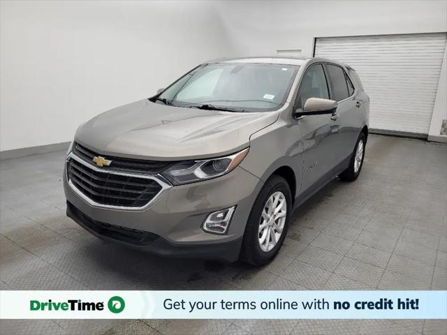 2018 Chevrolet Equinox LT for sale in Greenville, SC