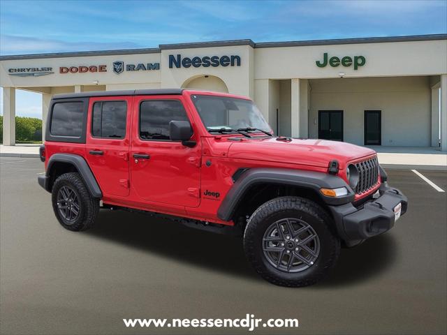 2026 Jeep Wrangler 4-Door Sport S 4x4 for sale in Kingsville, TX