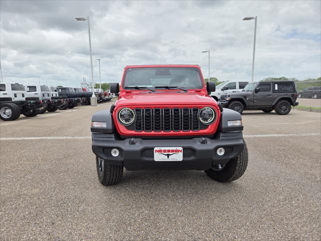 2026 Jeep Wrangler 4-Door Sport S 4x4