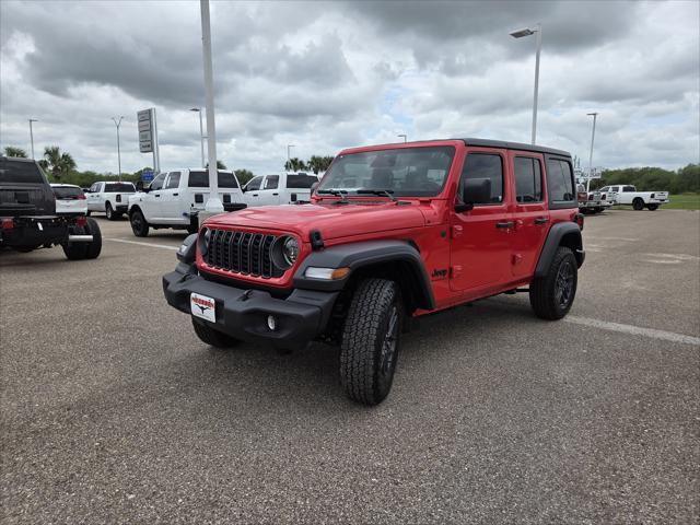 2026 Jeep Wrangler 4-Door Sport S 4x4
