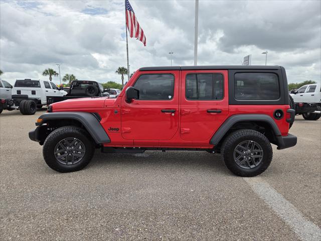 2026 Jeep Wrangler 4-Door Sport S 4x4