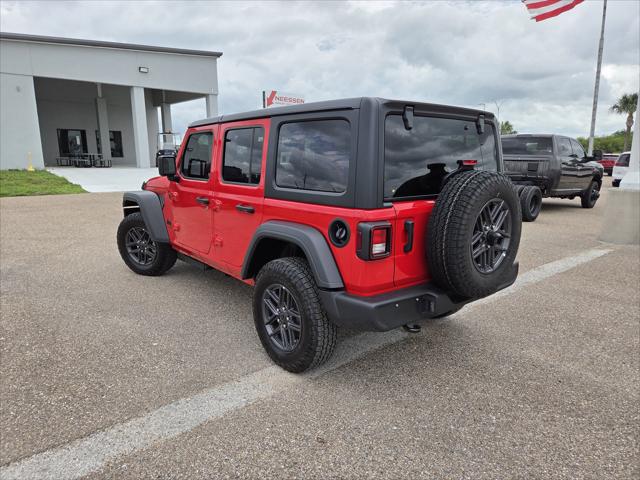 2026 Jeep Wrangler 4-Door Sport S 4x4