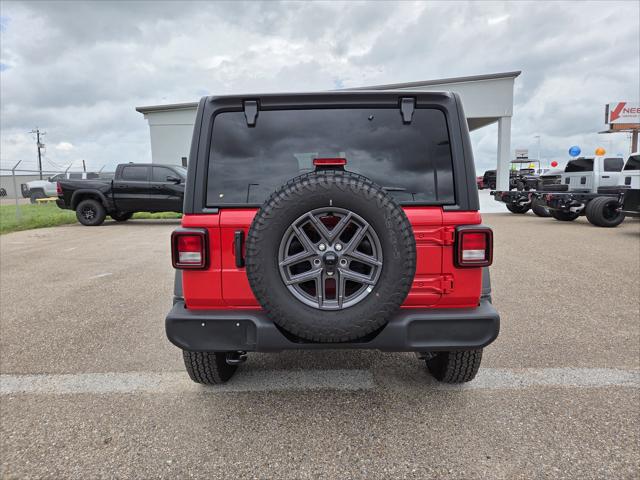 2026 Jeep Wrangler 4-Door Sport S 4x4