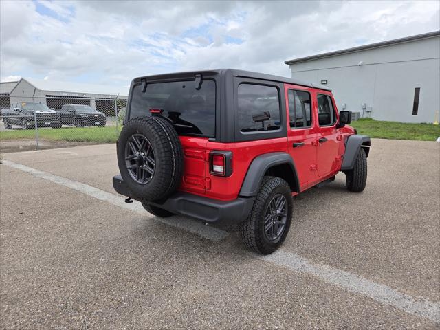 2026 Jeep Wrangler 4-Door Sport S 4x4