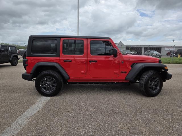 2026 Jeep Wrangler 4-Door Sport S 4x4