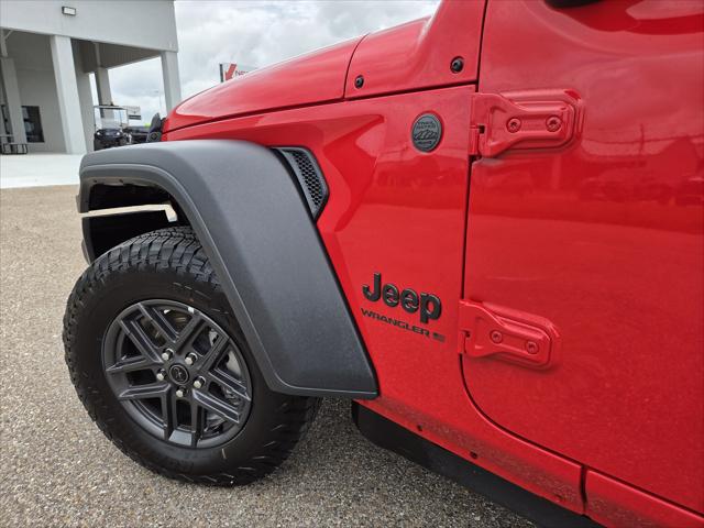 2026 Jeep Wrangler 4-Door Sport S 4x4