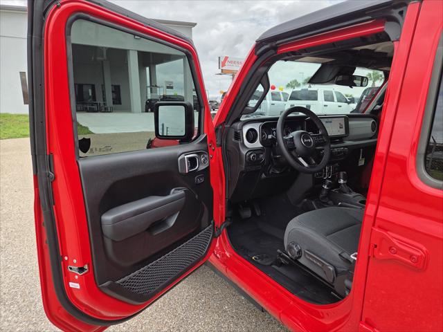 2026 Jeep Wrangler 4-Door Sport S 4x4
