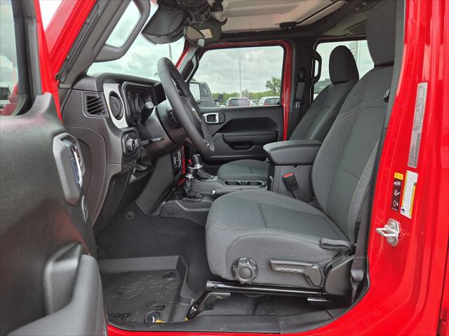 2026 Jeep Wrangler 4-Door Sport S 4x4