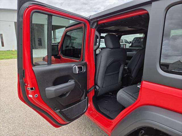 2026 Jeep Wrangler 4-Door Sport S 4x4