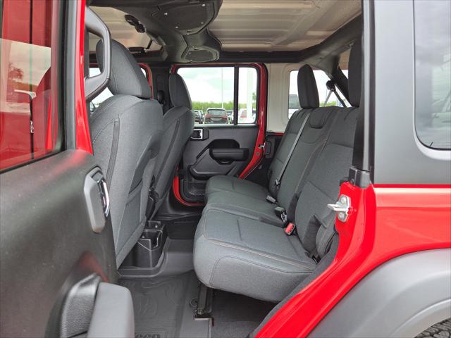 2026 Jeep Wrangler 4-Door Sport S 4x4