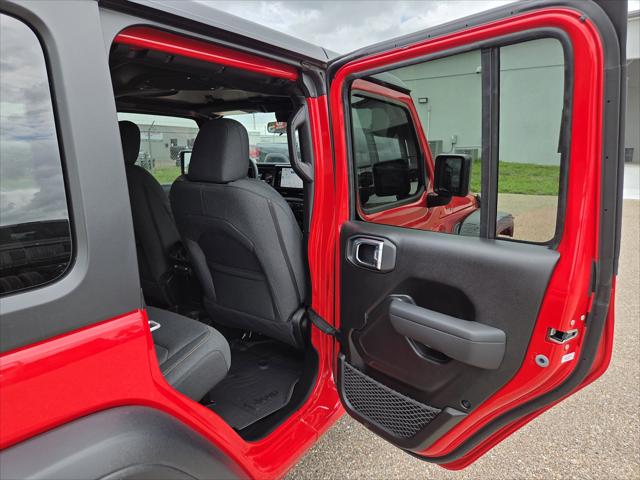 2026 Jeep Wrangler 4-Door Sport S 4x4