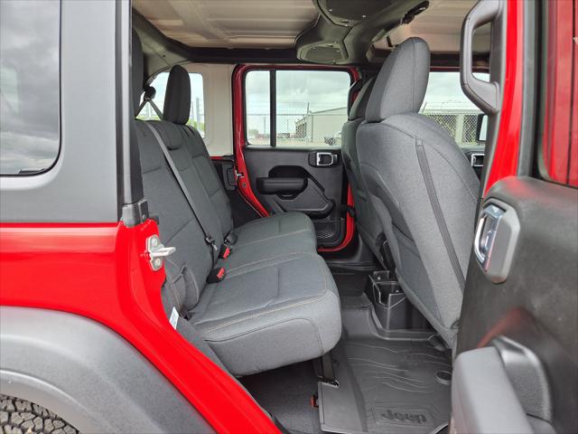 2026 Jeep Wrangler 4-Door Sport S 4x4