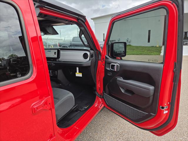 2026 Jeep Wrangler 4-Door Sport S 4x4