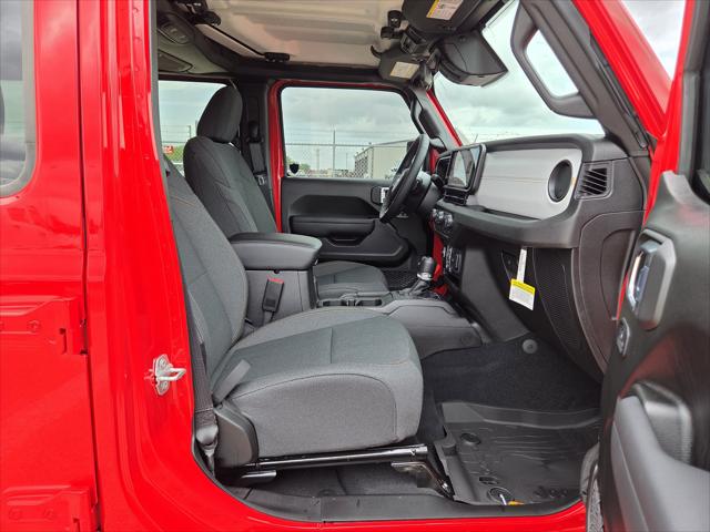 2026 Jeep Wrangler 4-Door Sport S 4x4
