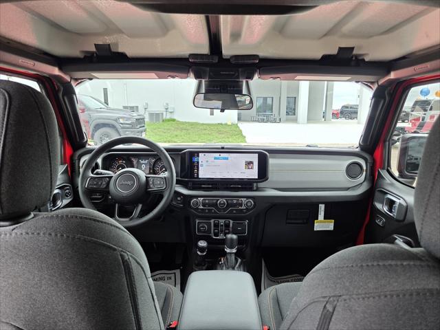 2026 Jeep Wrangler 4-Door Sport S 4x4