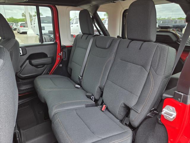 2026 Jeep Wrangler 4-Door Sport S 4x4