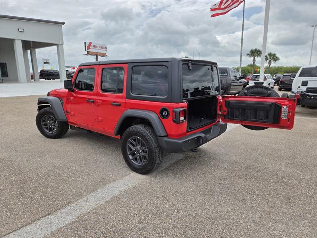 2026 Jeep Wrangler 4-Door Sport S 4x4