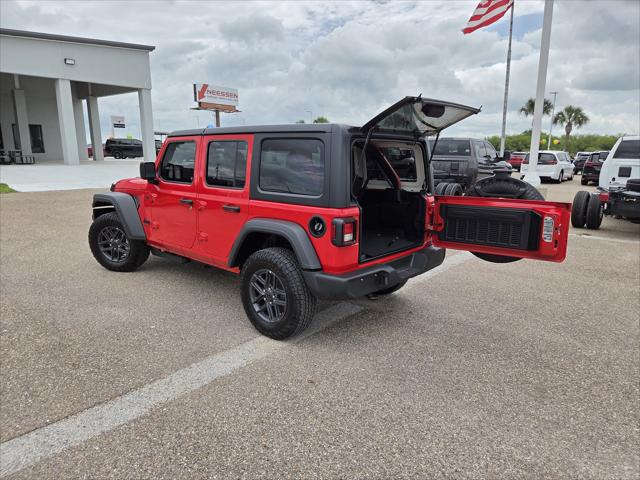 2026 Jeep Wrangler 4-Door Sport S 4x4