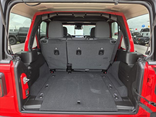 2026 Jeep Wrangler 4-Door Sport S 4x4