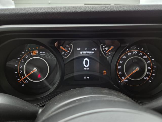 2026 Jeep Wrangler 4-Door Sport S 4x4