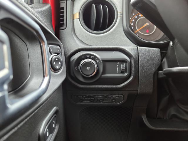 2026 Jeep Wrangler 4-Door Sport S 4x4