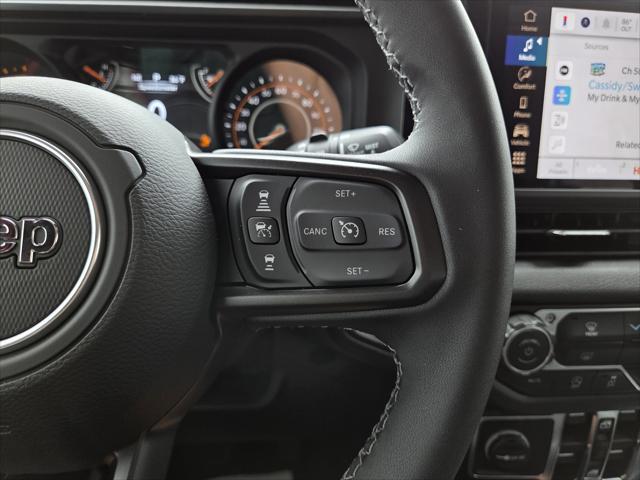2026 Jeep Wrangler 4-Door Sport S 4x4