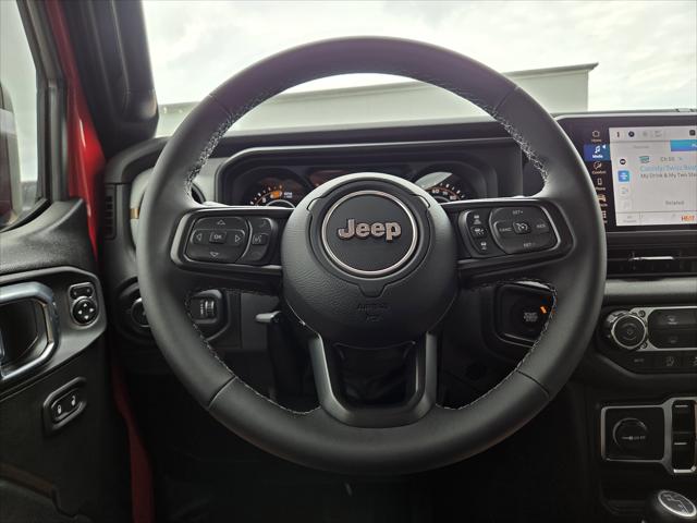 2026 Jeep Wrangler 4-Door Sport S 4x4