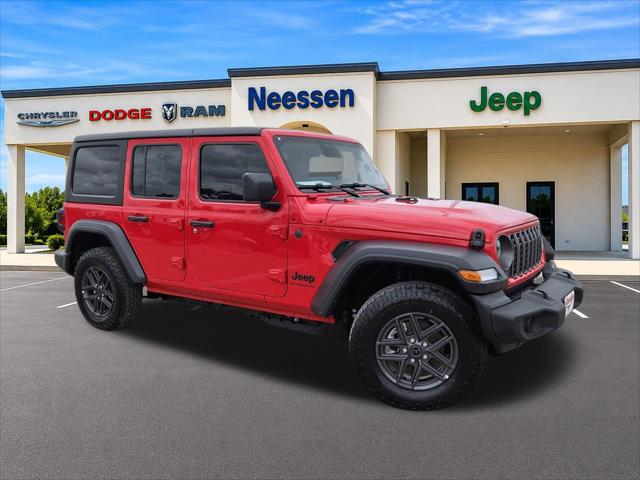 2026 Jeep Wrangler 4-Door Sport S 4x4 for sale in Kingsville, TX