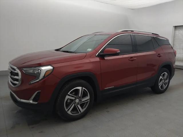 2019 GMC Terrain SLT