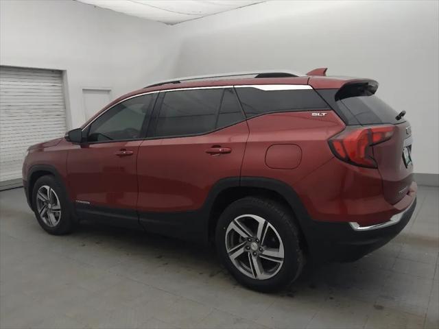 2019 GMC Terrain SLT