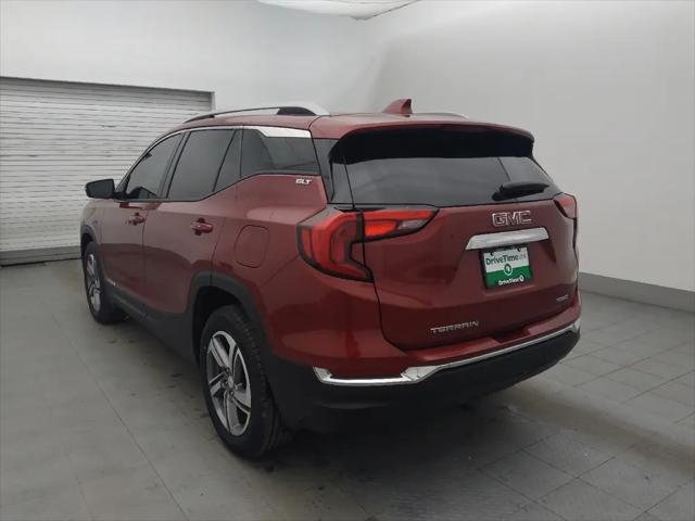 2019 GMC Terrain SLT