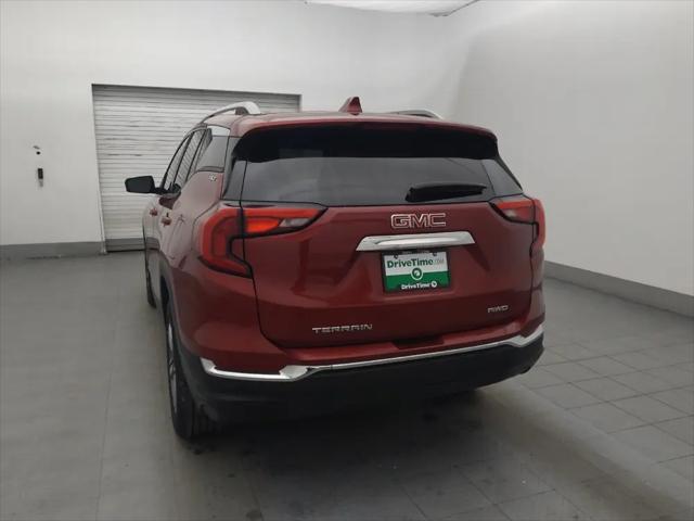 2019 GMC Terrain SLT