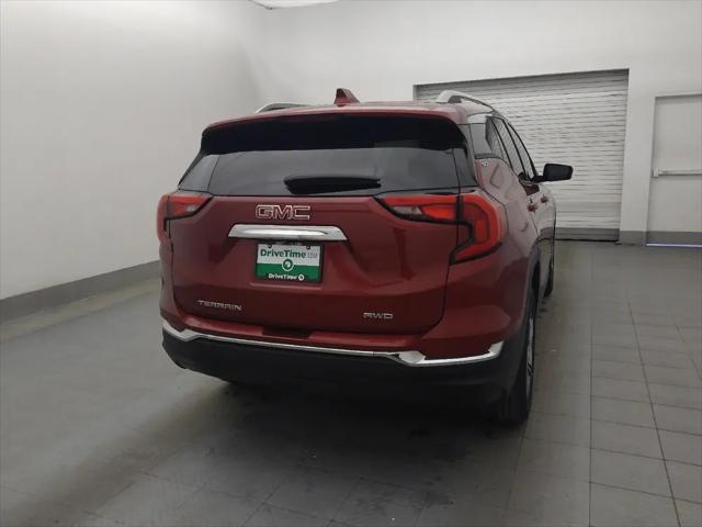 2019 GMC Terrain SLT