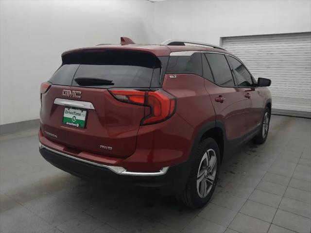 2019 GMC Terrain SLT