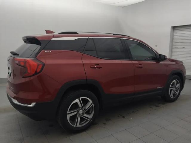 2019 GMC Terrain SLT