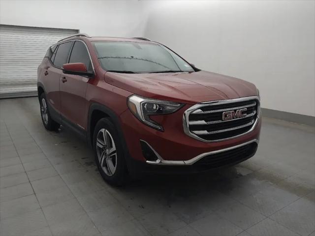 2019 GMC Terrain SLT